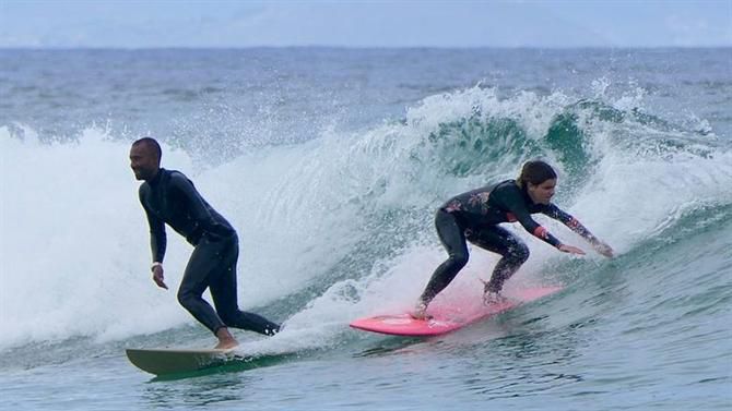 Portugal vice-campeão europeu de surf adaptado