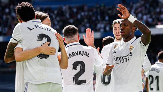 Real Madrid regressa às vitórias (veja os golos)