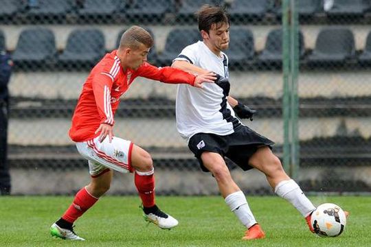 Iniciados: Benfica perde na deslocação a Guimarães