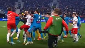 Confirmado: seis jogos de suspensão para jogadores expulsos no Zenit–Spartak