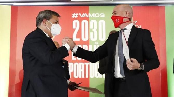 Ganha força Mundial-2030 em Portugal, Espanha e Marrocos