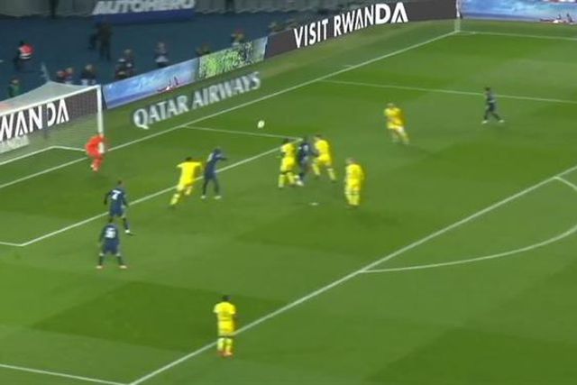Golo português volta a dar vantagem ao PSG (vídeo)