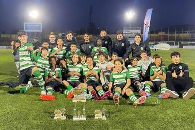 Leões conquistam Torneio Internacional de Frielas