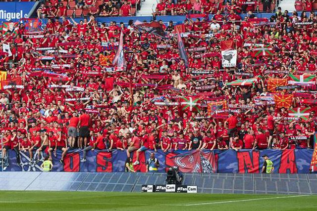 Osasuna recorre do castigo da UEFA: «Forte com os fracos e fraco com os fortes»
