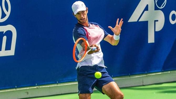 Nuno Borges vence 'challenger' de Monterrey e sobe no ranking