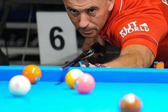 Tinoco fecha Euro de Pool com a sua terceira medalha e quarta de Portugal