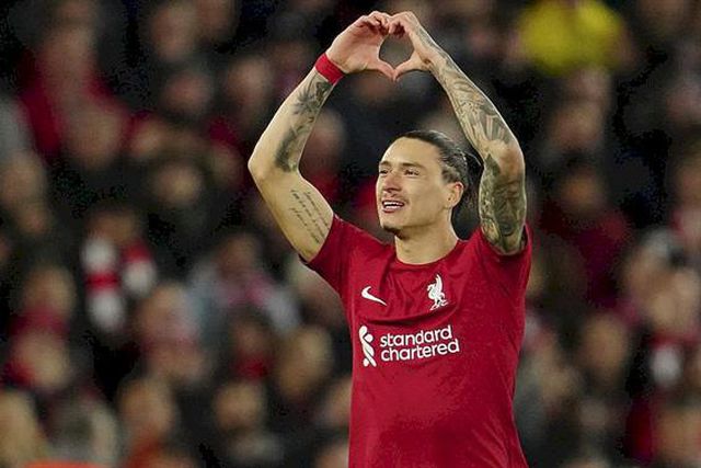 Páre tudo e veja este golo de Darwin ao Real Madrid: BRUTAL!!! (vídeo)