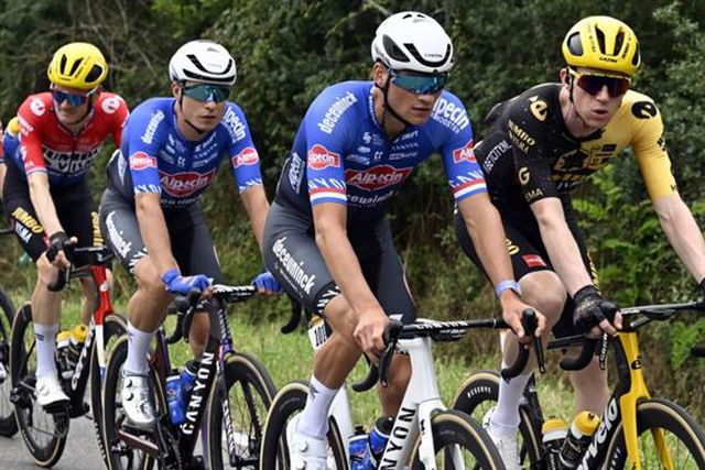 Volta à França: Philipsen volta a vencer em etapa com final caótico