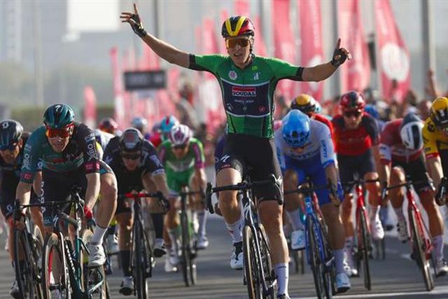 Segunda vitória de Tim Merlier nos Emirados