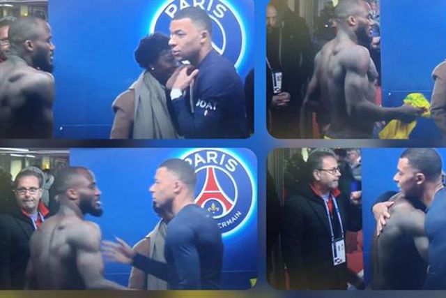 Mbappé deu camisola do recorde a adversário que perdeu a filha recentemente