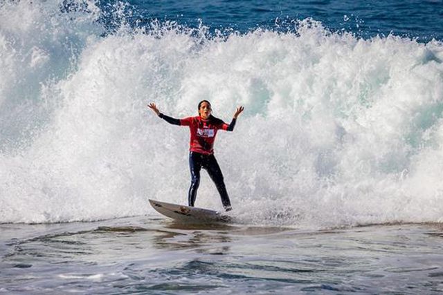 Teresa Bonvalot termina em 17.º em Ballito Pro