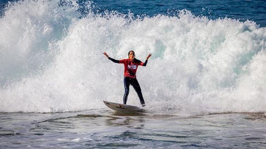 Teresa Bonvalot termina em 17.º em Ballito Pro