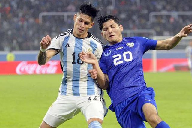 Promessa argentina apontada ao Dragão