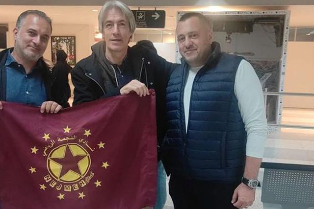 Filipe Moreira no Nejmeh