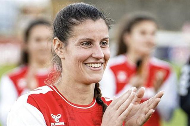 Oficial: Ana Rute renova com o SC Braga até 2026