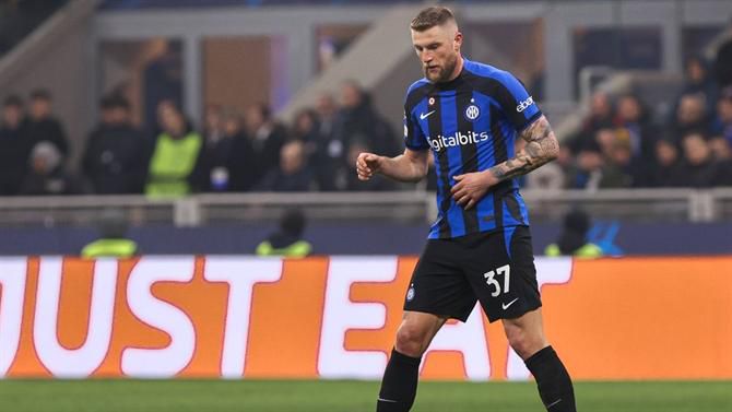 Oficial: Skriniar de saída e 'livre' para PSG