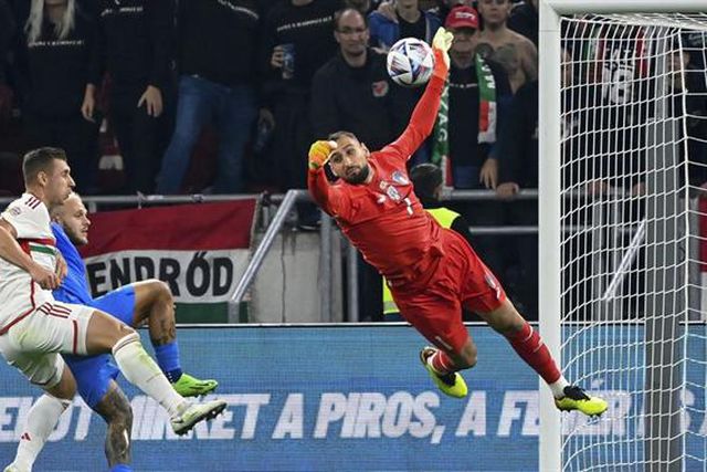 «Disse algo a Donnaruma que não posso dizer aqui…»