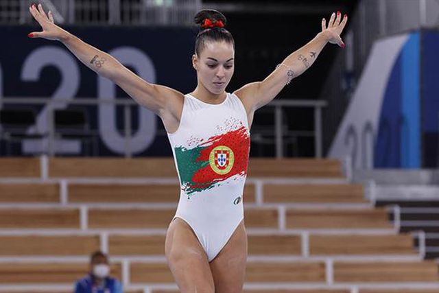 Filipa Martins falha finais