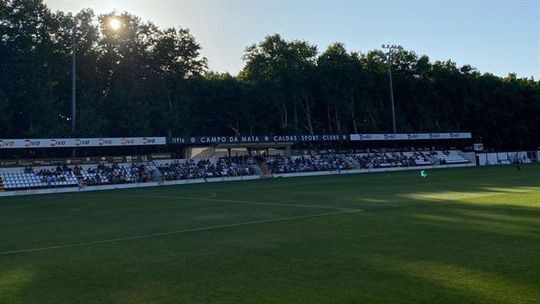 Derrota com o Caldas no primeiro jogo de preparação