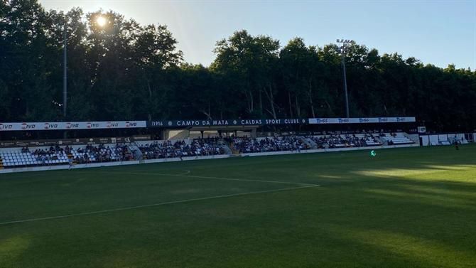 Derrota com o Caldas no primeiro jogo de preparação