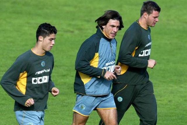 Jogou com Ronaldo no Sporting e garante: «Na Seleção o grupo já não o aceita tão bem»