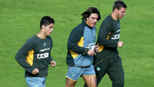 Jogou com Ronaldo no Sporting e garante: «Na Seleção o grupo já não o aceita tão bem»