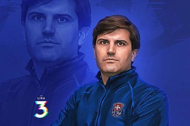 Oficial: Sérgio Gaminha ao leme do Oliveira do Hospital