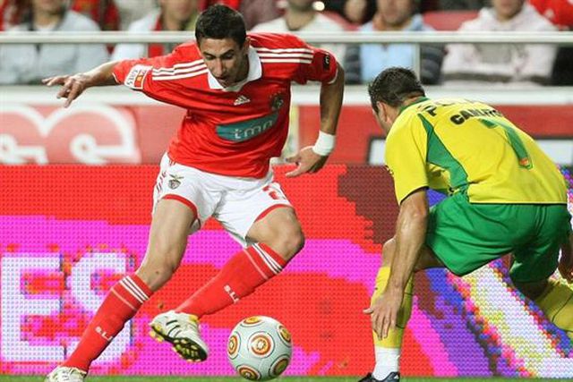 Di María: Uma bomba... 'daquelas'