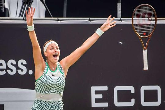 Petra Kvitova conquista WTA 500 de Berlim