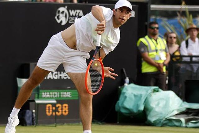 Nuno Borges no quadro de Eastbourne