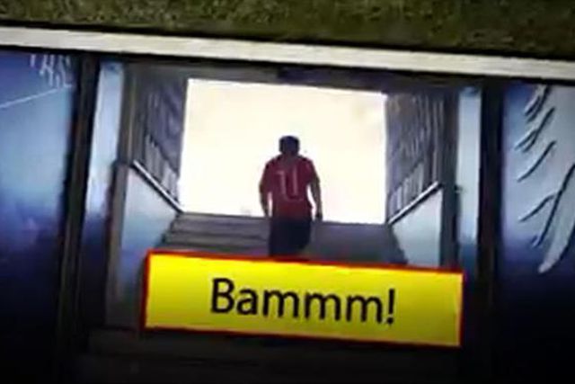 Não é uma BD, é a apresentação de Kazu Miura (vídeo)