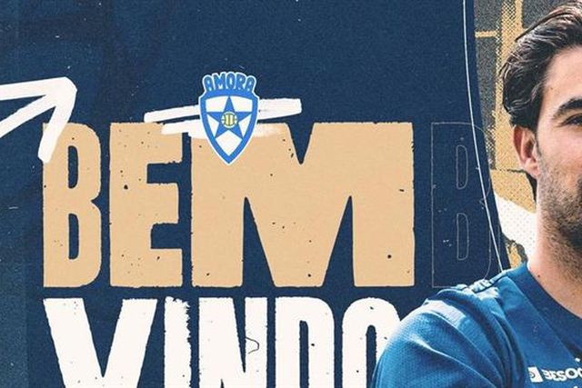 Oficial: Gonçalo Tavares no Amora