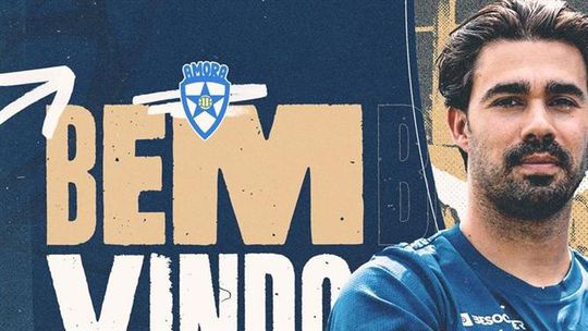 Oficial: Gonçalo Tavares no Amora