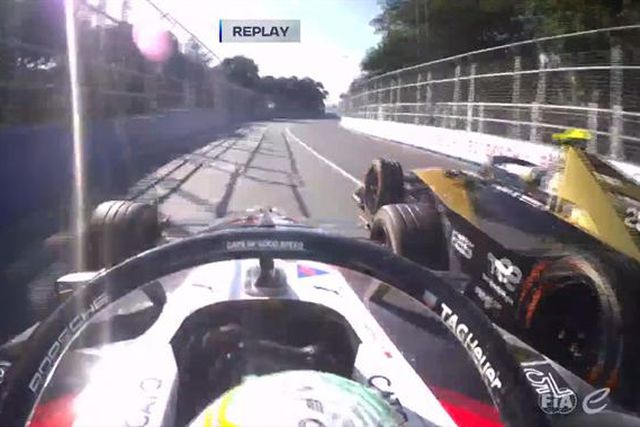 Incrível ultrapassagem de Félix da Costa (vídeo)