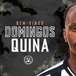 Oficial: Domingos Quina até 2025