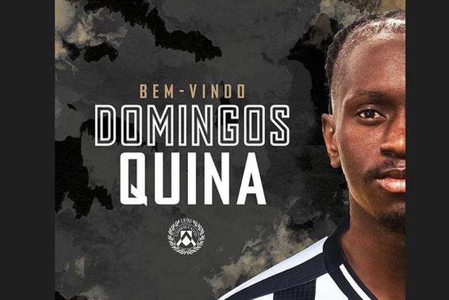 Oficial: Domingos Quina até 2025