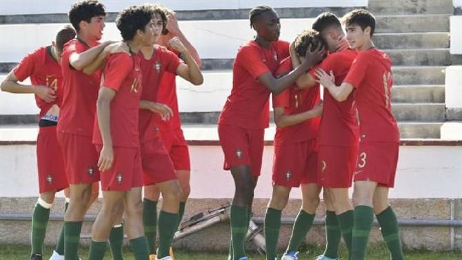 Portugal vence Bélgica em Castelo Branco