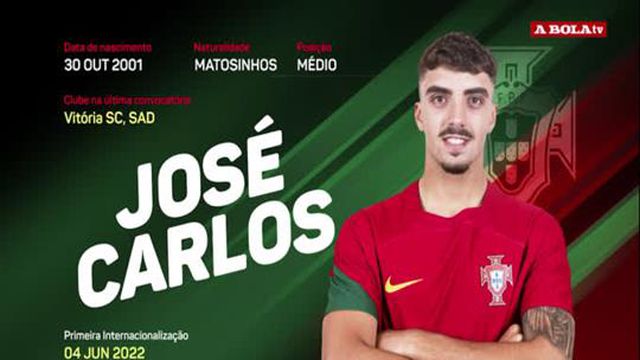 Sonho do menino… José Carlos