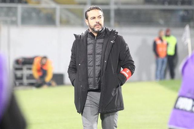 Artur Jorge não respondeu a perguntas, apenas reforçou críticas à arbitragem