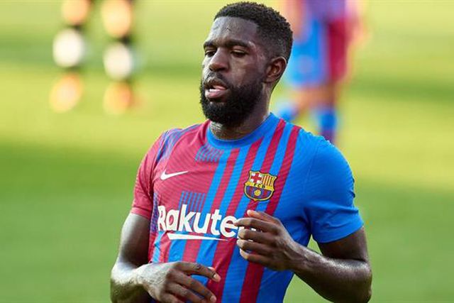Catalães despedem-se de Umtiti
