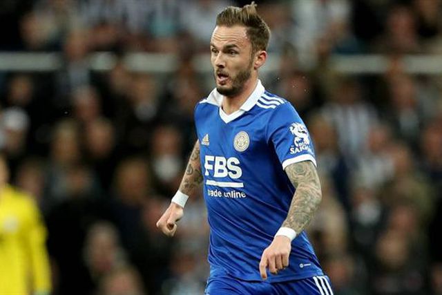 Princípio de acordo com o Leicester por internacional inglês