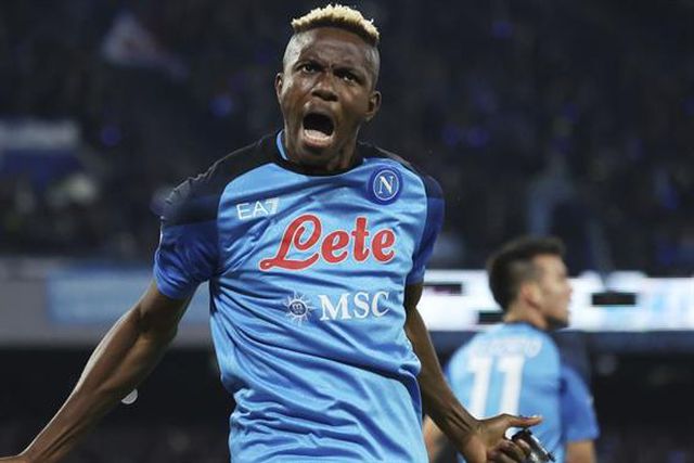 Osimhen abre a porta à Premier League