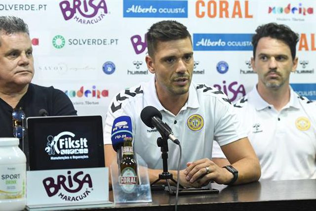 Tiago Margarido apresentado