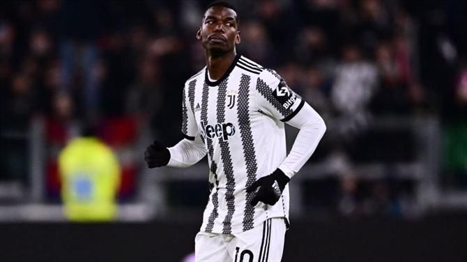 Pogba partilha vídeo do regresso