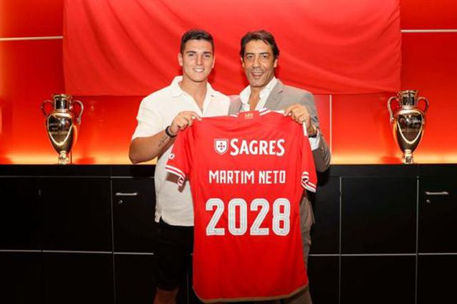 «Benfica sempre me deu tudo»