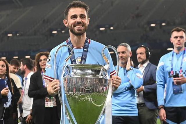 A primeira reação de Bernardo Silva ao interesse saudita
