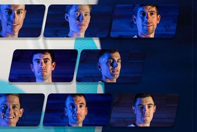 Nelson Oliveira e Ruben Guerreiro confirmados no Tour