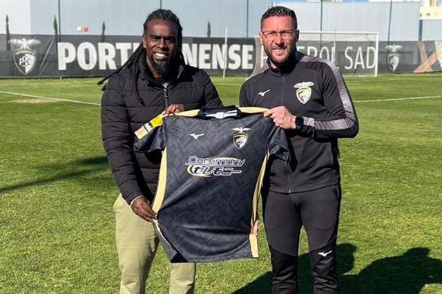 Ex-Sporting de visita a Portugal (e ao Portimonense)
