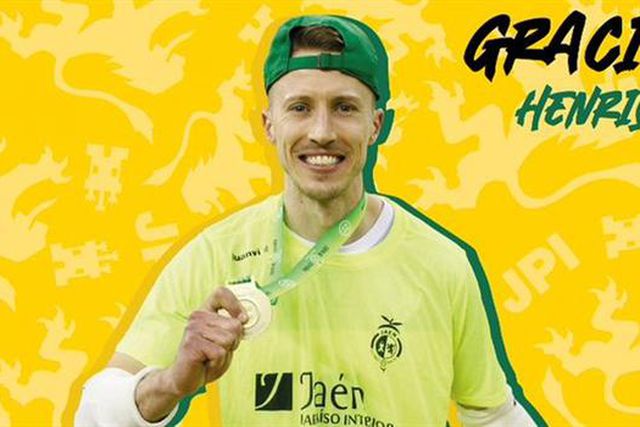 Henrique Rafagnin mais perto do Sporting