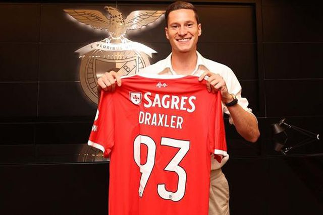 Seguro vale poupança de €1,6 milhões com Draxler